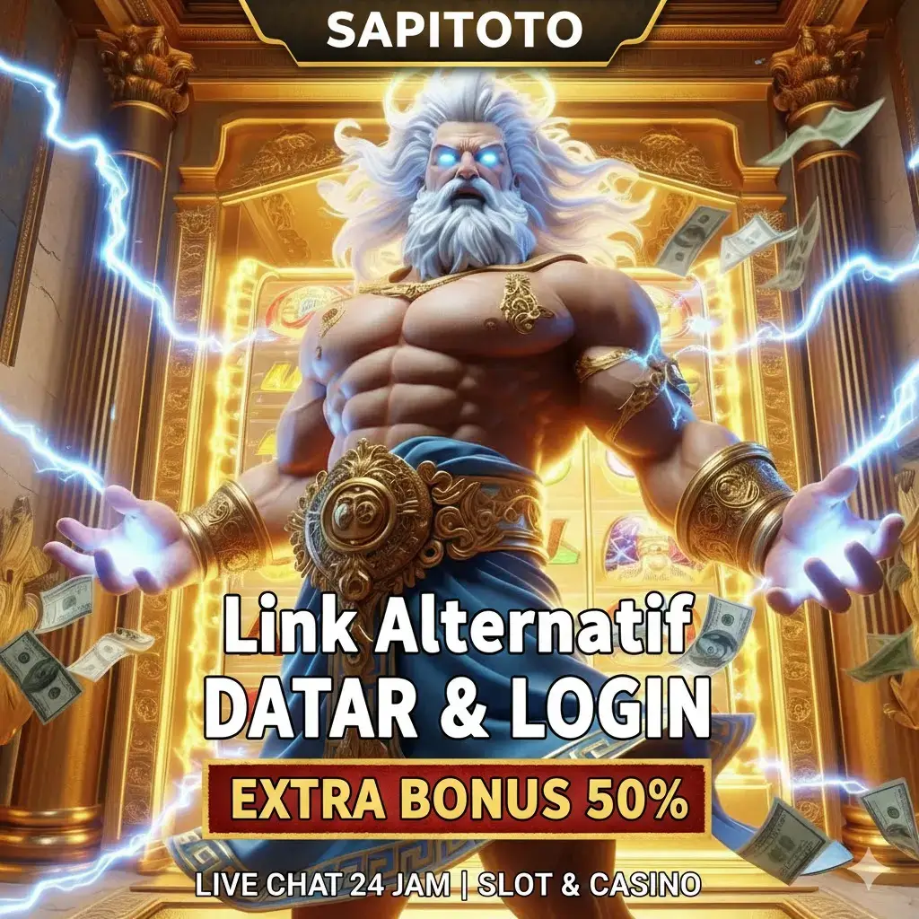 SAPITOTO: Login Link Cuan Situs Toto Slot Gacor Malam Ini Pesta Jackpot